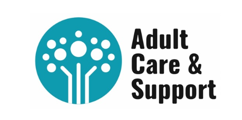 Adult care and support logo